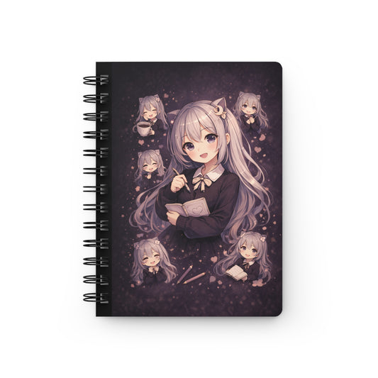 Night Bloom — Creative Companion Notebook